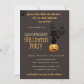 Invitation Spooktacular Halloween (Devant)