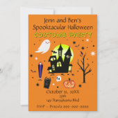 Invitation Spooktacular Halloween (Devant)