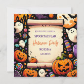 Invitation Spooktacular Halloween (Devant)
