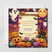 Invitation Spooktacular Halloween (Dos)