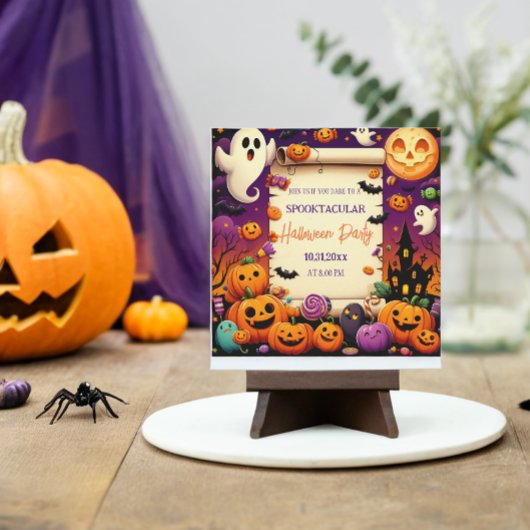 Invitation Spooktacular Halloween