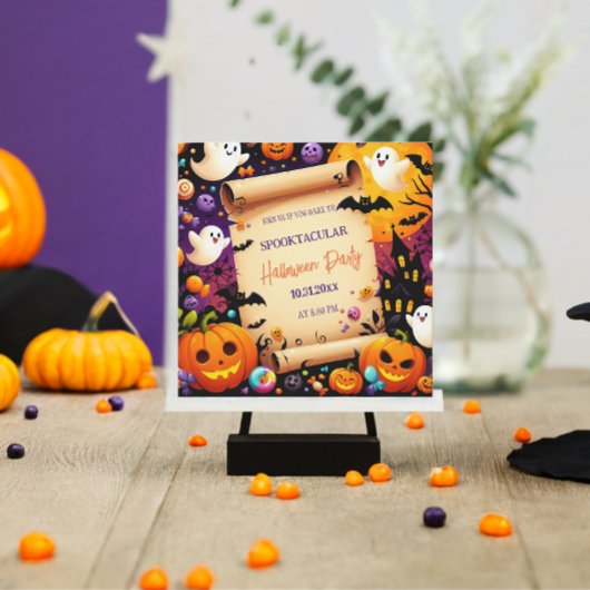 Invitation Spooktacular Halloween