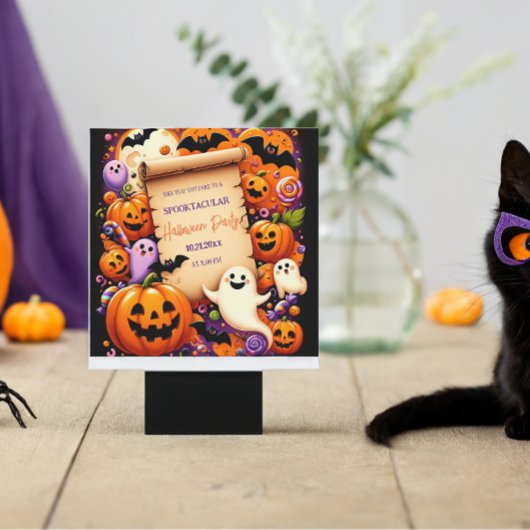 Invitation Spooktacular Halloween