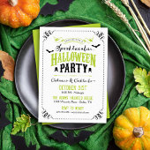 Invitation Spooktacular Halloween
