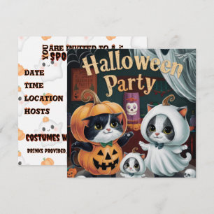 Invitation Spooktacular Halloween