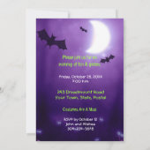 Invitation Spooktacular Halloween (Dos)