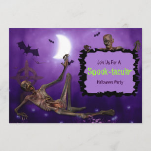 Invitation Spooktacular Halloween