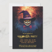 Invitation Spooktacular Halloween Bash (Devant)