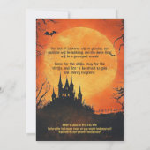 Invitation Spooktacular Halloween Bash (Dos)