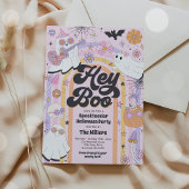 Invitation Spooktacular Halloween mignon Fête fantôme