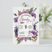 Invitation Spooktacular Halloween Soiree (Debout devant)