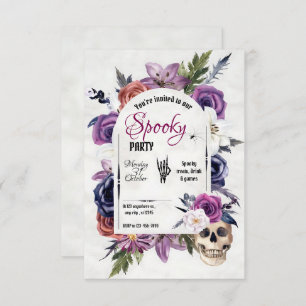 Invitation Spooktacular Halloween Soiree