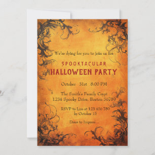 Invitation Spooktacular I Ivy