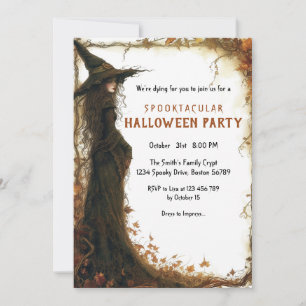 Invitation Spooktacular I Witch