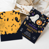 Invitation Spooktacular Kids Cute Halloween Costume Party