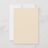 Invitation Spooktacular mignon fantôme Halloween parti (Dos)