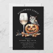 Invitation Spooktacular Sips Halloween (Devant)