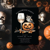 Invitation Spooktacular Sips Halloween