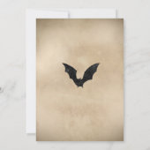 Invitation Spooktacular Vintage Adult Halloween Party (Dos)