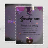 Invitation Spooky (Devant / Derrière)