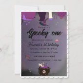 Invitation Spooky (Devant)