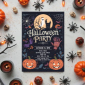 Invitation Spooky Halloween Party