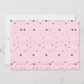 Invitation Spooky One Pink Ghost Halloween Invite with Photo (Dos)