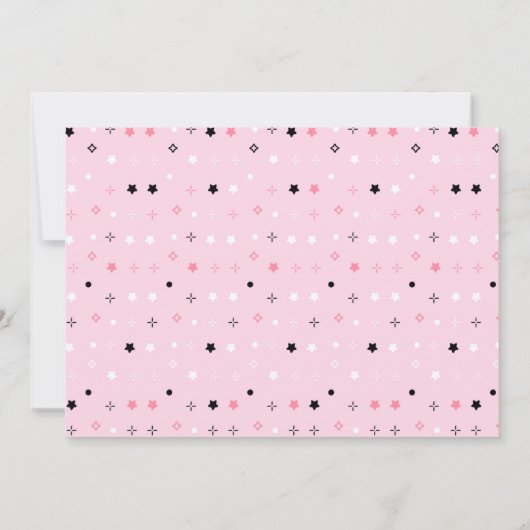 Invitation Spooky One Pink Ghost Halloween Invite with Photo (Dos)