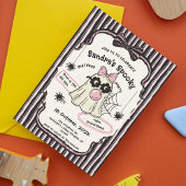 Invitation « Spooky One » pour un 1er anniversaire