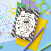 Invitation « Spooky One » pour un 1er anniversaire