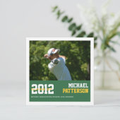 Invitation Sport Guy - Fête des diplômes de photographie PERS (Debout devant)