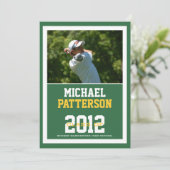 Invitation Sport Guy - Fête des diplômes de photographie PERS (Debout devant)