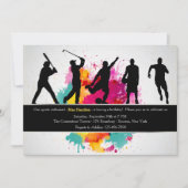 Invitation sportive (Devant)