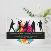 Invitation sportive (Debout devant)