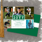 Invitation sportive 5 photo Dark Green
