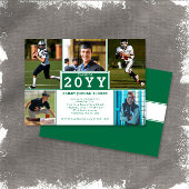 Invitation sportive 5 photo Dark Green