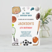 Invitation sportive 6e anniversaire (Debout devant)