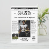 Invitation sportive Annonce sportive Journal sport (Debout devant)