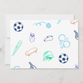 Invitation Sports 6 7 Meme Trend Six Seven Birthday Photo (Dos)