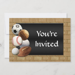 Invitation Sports Al-Star, Basket-ball/Football/Football