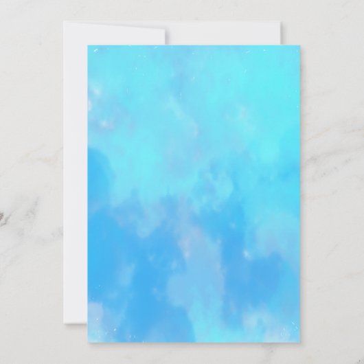 Invitation Sports Ball Pool fête d'anniversaire (Dos)