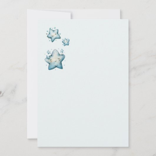 Invitation Sports Boy Football C'est un garçon Baby shower Ou (Dos)