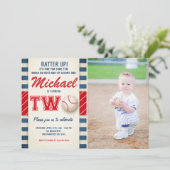 Invitation Sports de garçon de l'invitation deux (Debout devant)