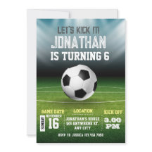 Sports Enfants Football Anniversaire