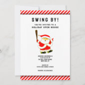 Invitation Sports Fête (Devant)