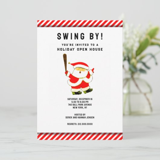 Invitation Sports Fête (Debout devant)