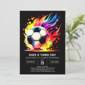 Invitation Sports modernes Anniversaire de enfant imprimable (Debout devant)