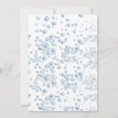 Invitation spot poisson cool baleine bleu marine requin 1er a (Dos)