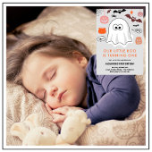 Invitation Spotacular mignon fantôme Halloween 1er anniversai