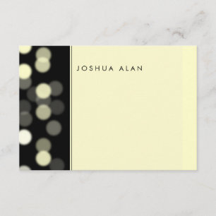 Invitation Spotlight Bar/Bat mitzvah Merci Note